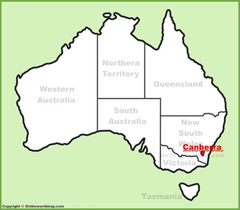 where is canberra located